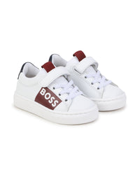 Sneakers en cuir - Blanc