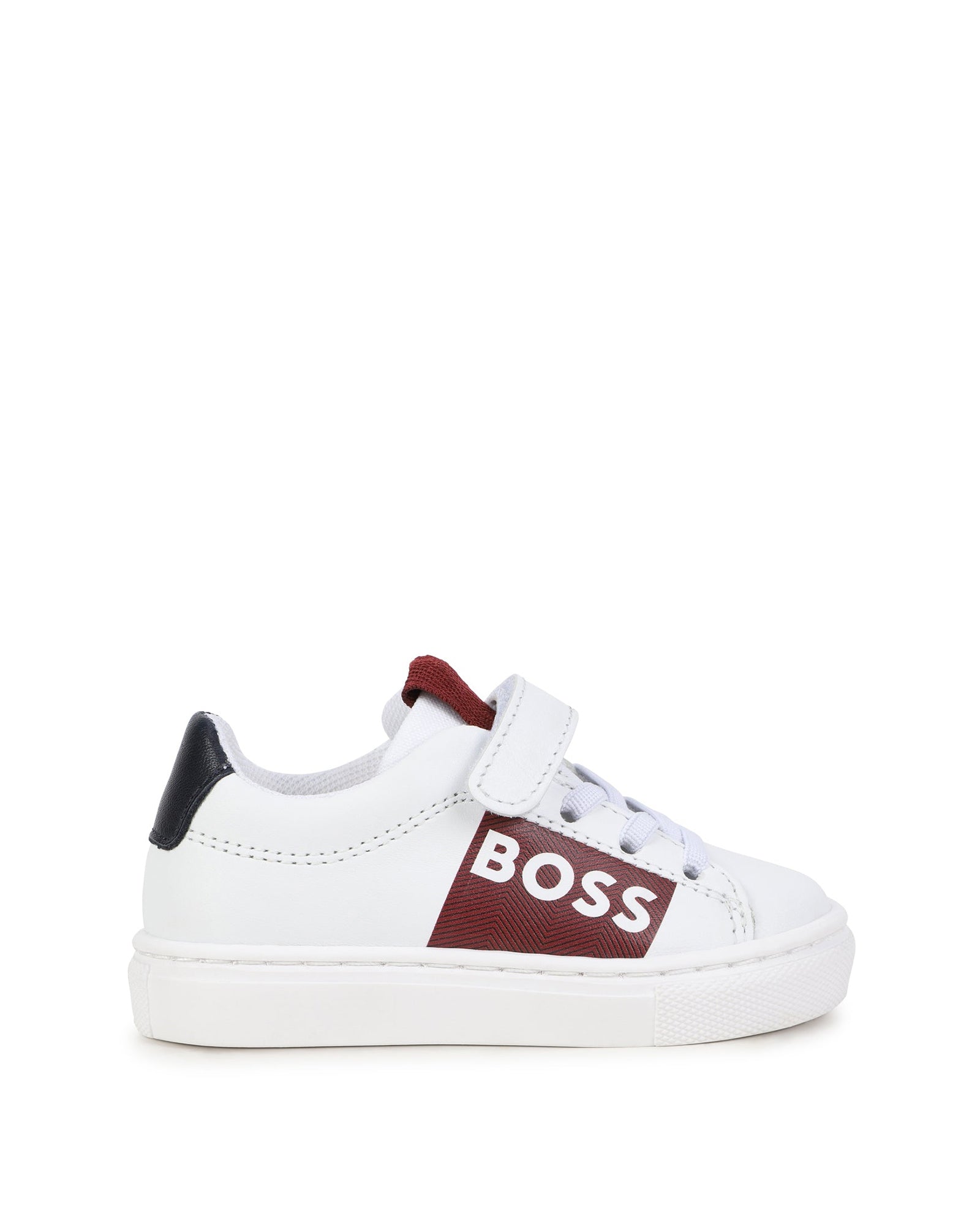 Baskets en cuir - Blanc