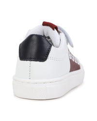 Baskets en cuir - Blanc