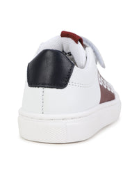 Sneakers en cuir - Blanc