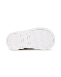 Sneakers en cuir - Blanc