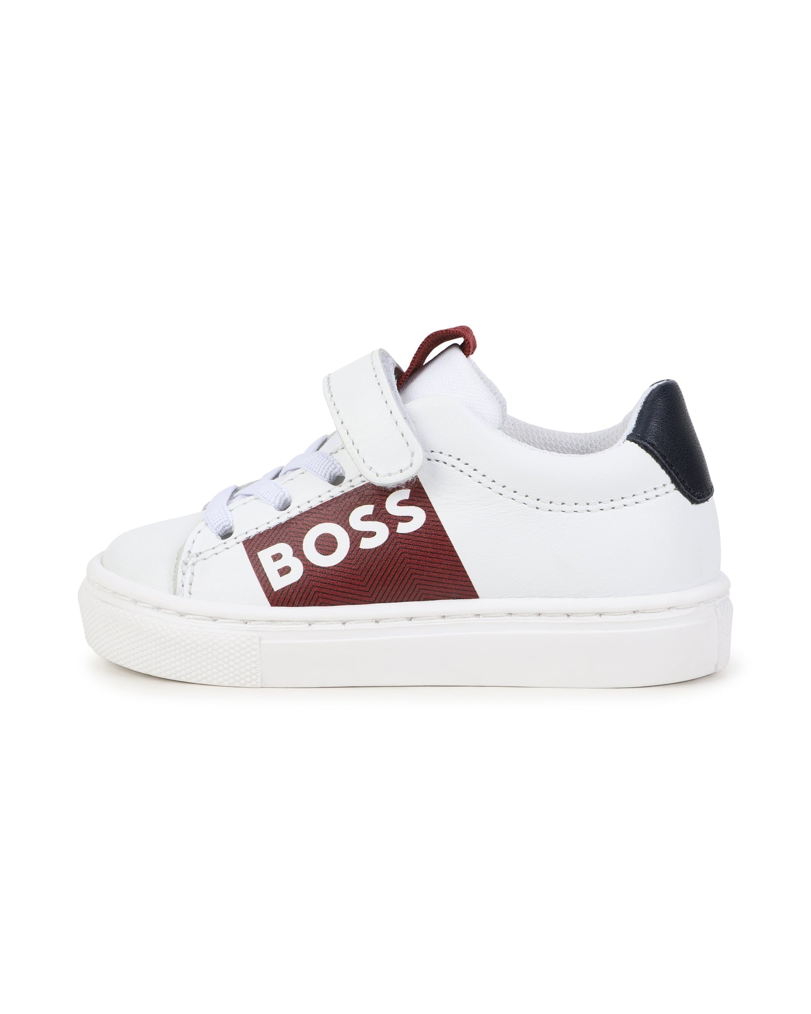 Sneakers en cuir - Blanc
