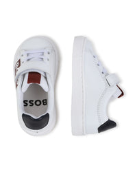 Baskets en cuir - Blanc