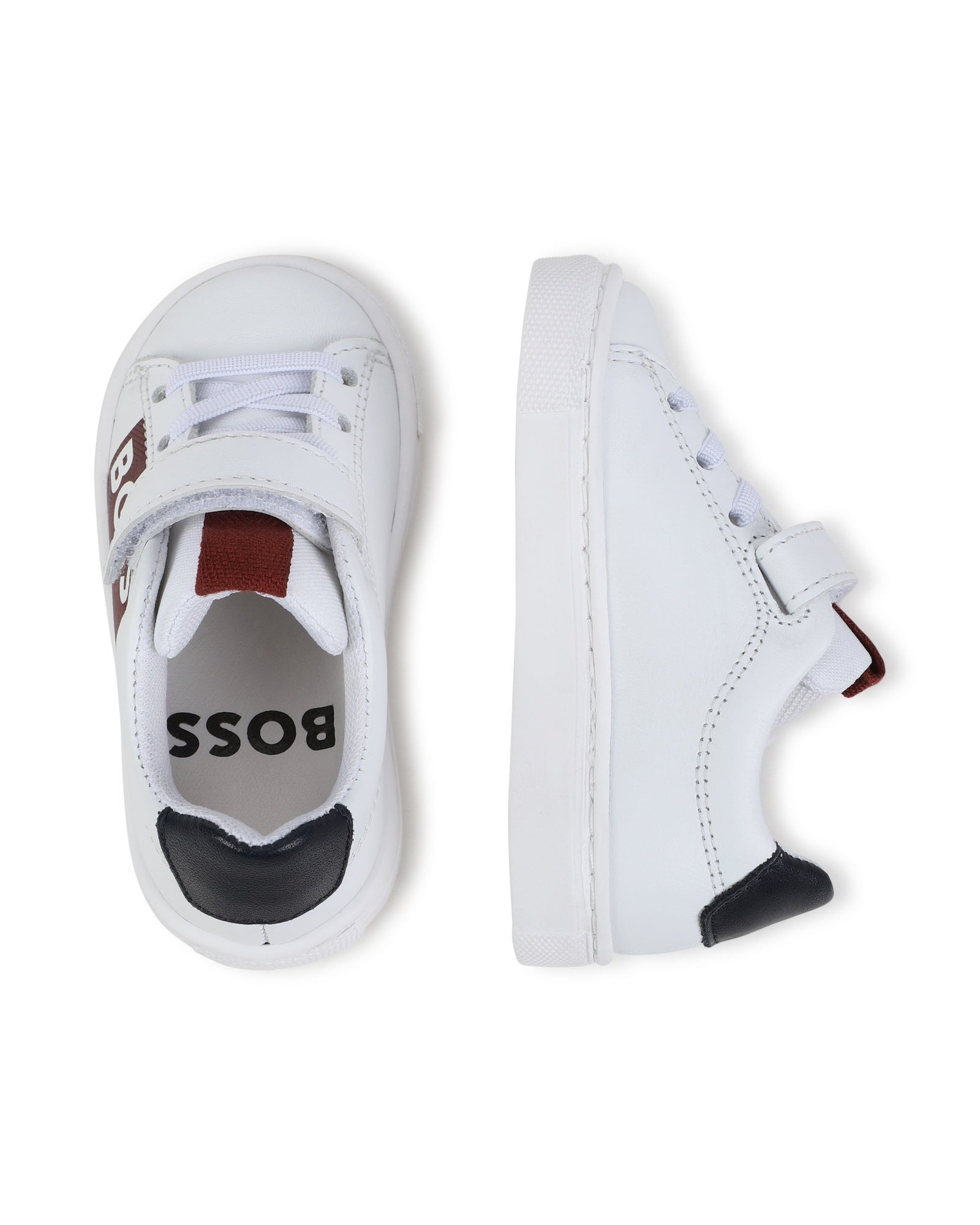 Baskets en cuir - Blanc