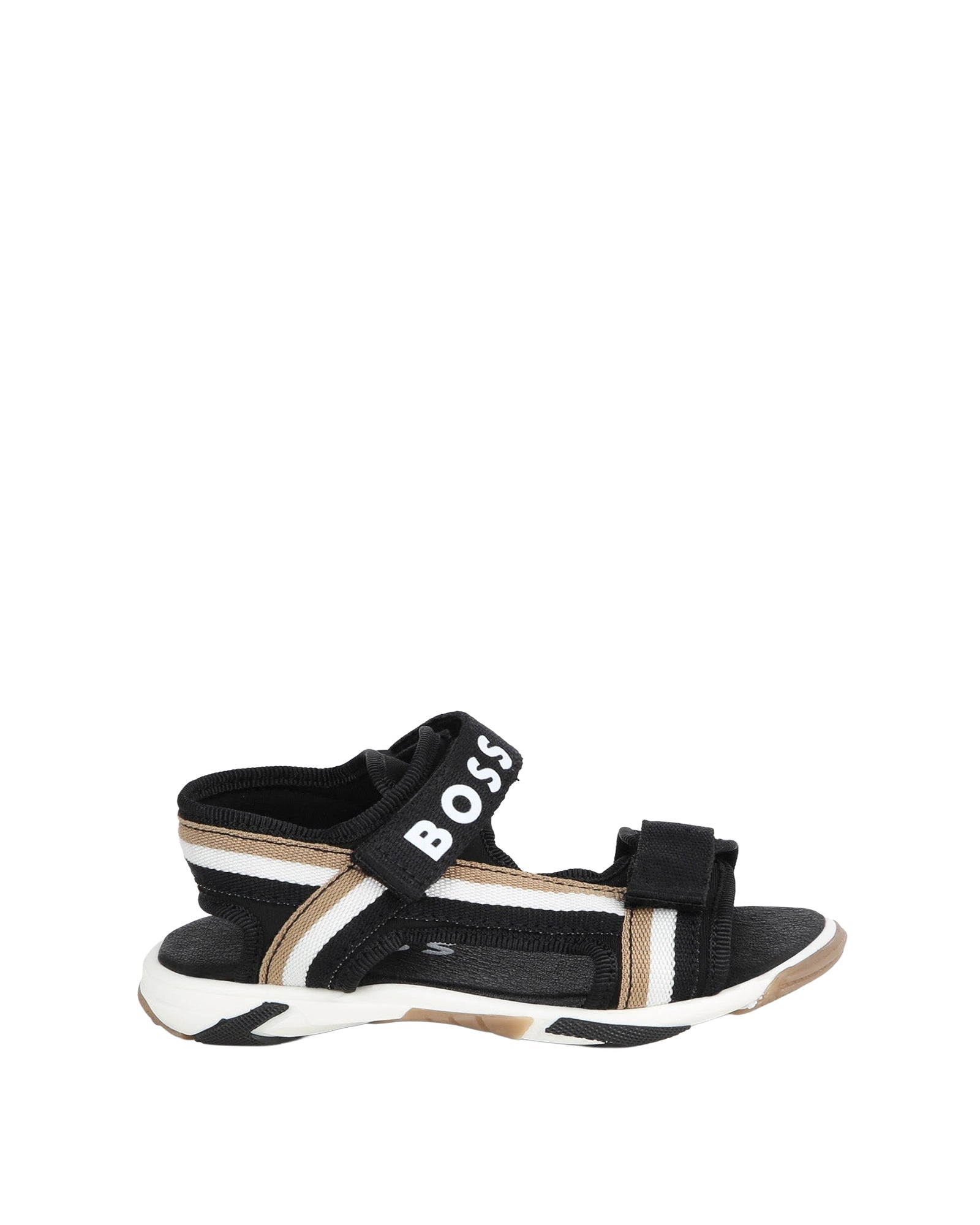 Sandales à brides tressées - Black