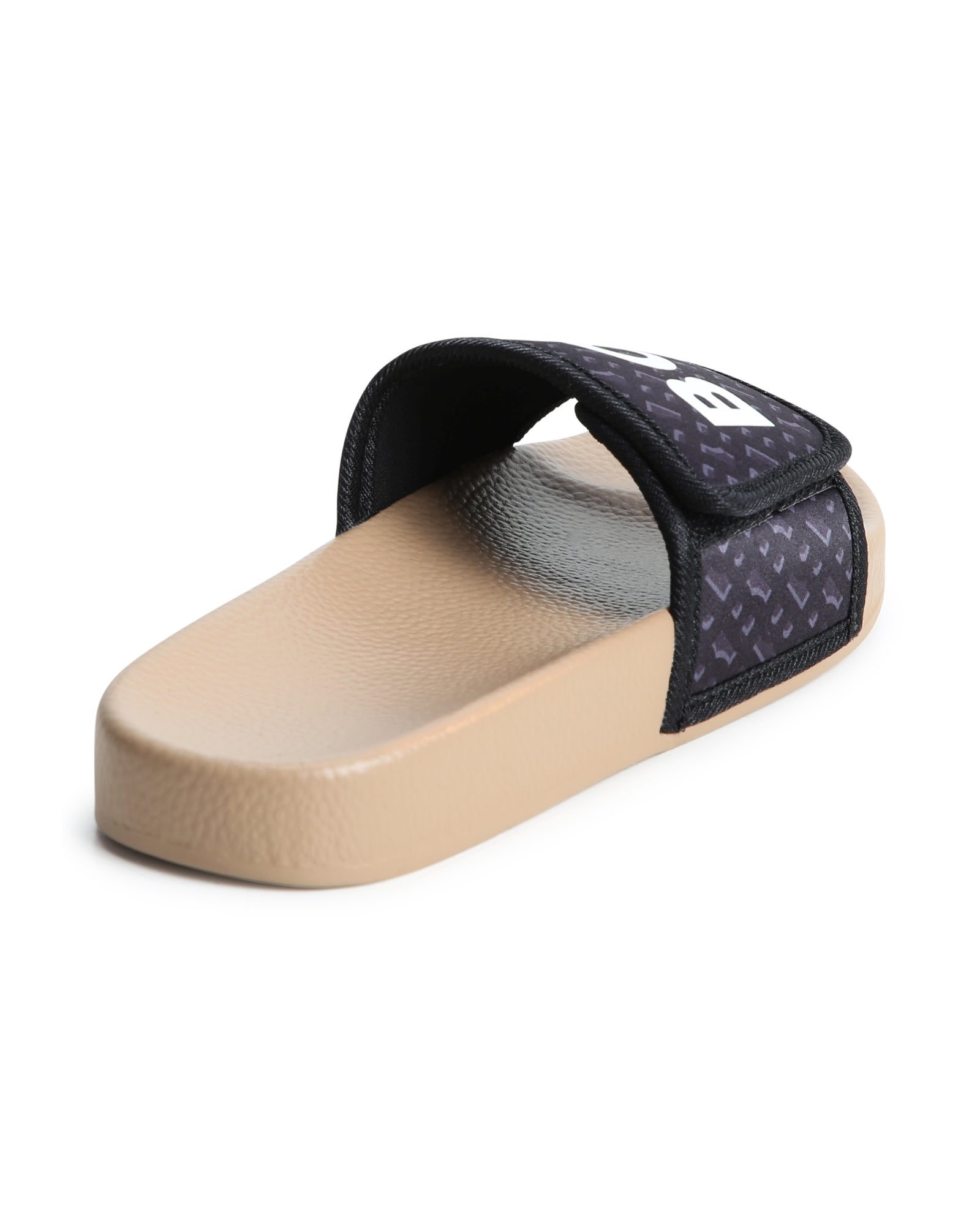 Mules à imprimé monogramme - Black