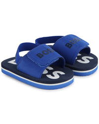 Claquettes - Bleu Vif