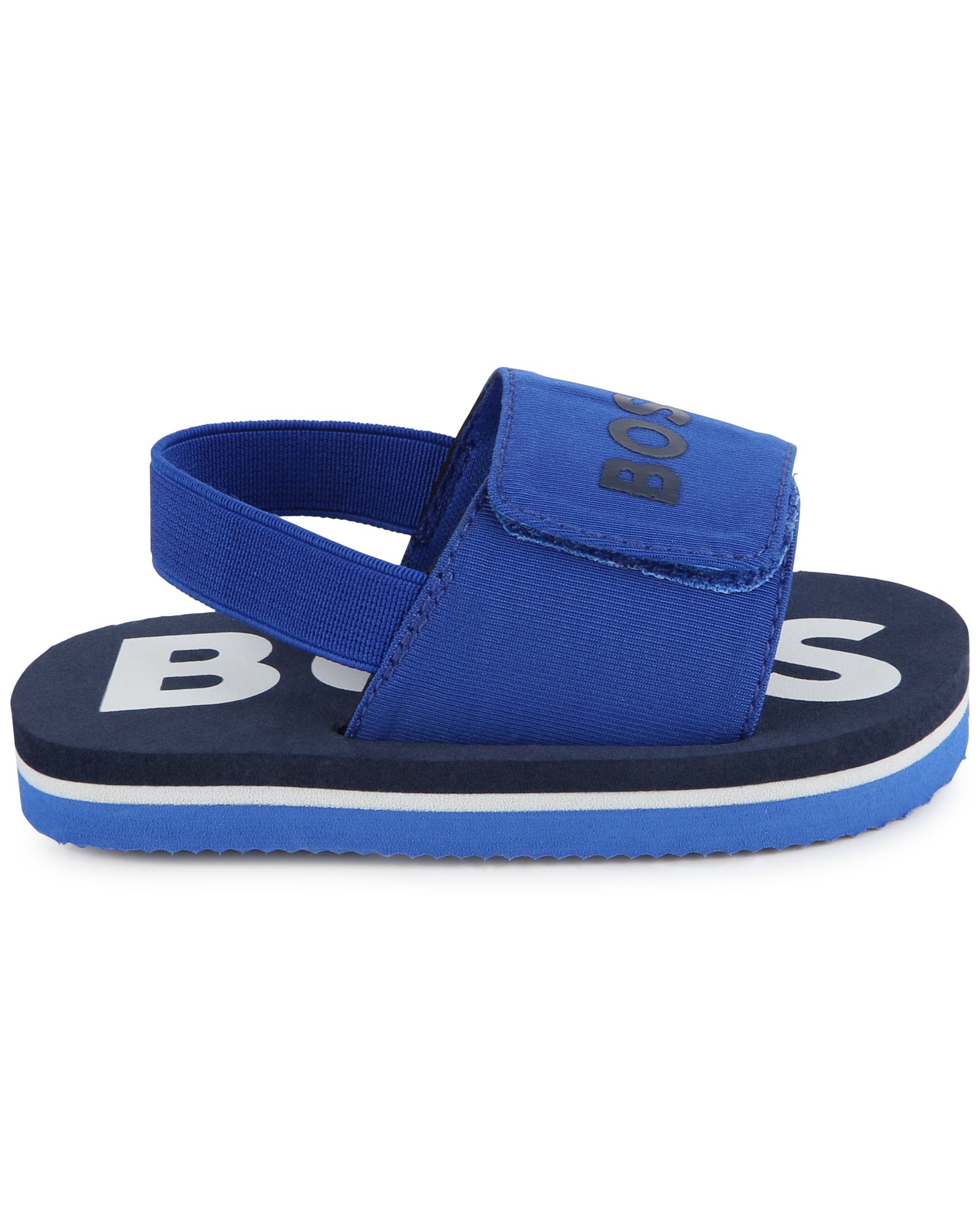 Claquettes - Bleu Vif