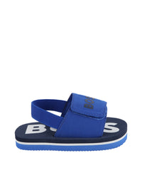 Sandales à bride - Bleu Vif