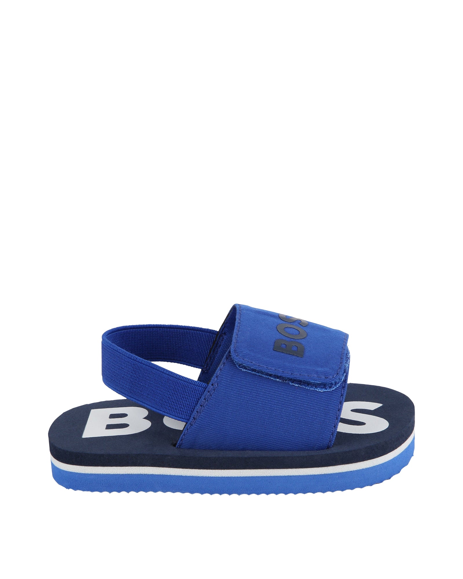 Sandales à bride - Bleu Vif