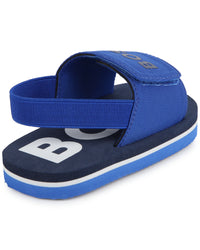 Claquettes - Bleu Vif