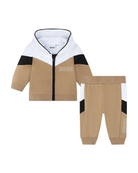 Ensemble cardigan à capuche et pantalon de jogging - Cookie