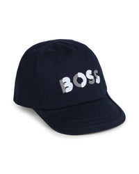 Casquette en sergé - Bleu Cargo