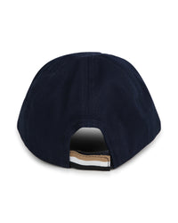 Casquette en sergé - Bleu Cargo