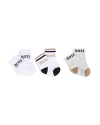 Lot de 3 paires de chaussettes - Blanc