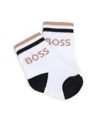 Lot de 3 paires de chaussettes - Blanc