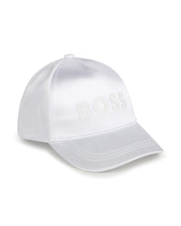 Casquette en imprimé - Blanc