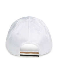 Casquette en imprimé - Blanc