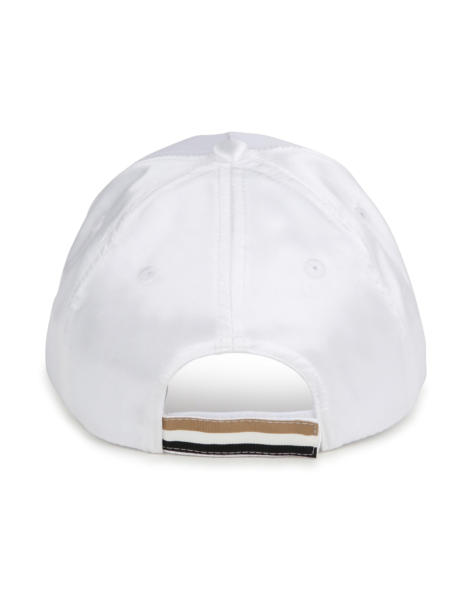 Casquette en imprimé - Blanc