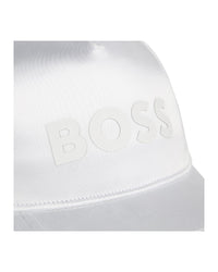 Casquette en imprimé - Blanc