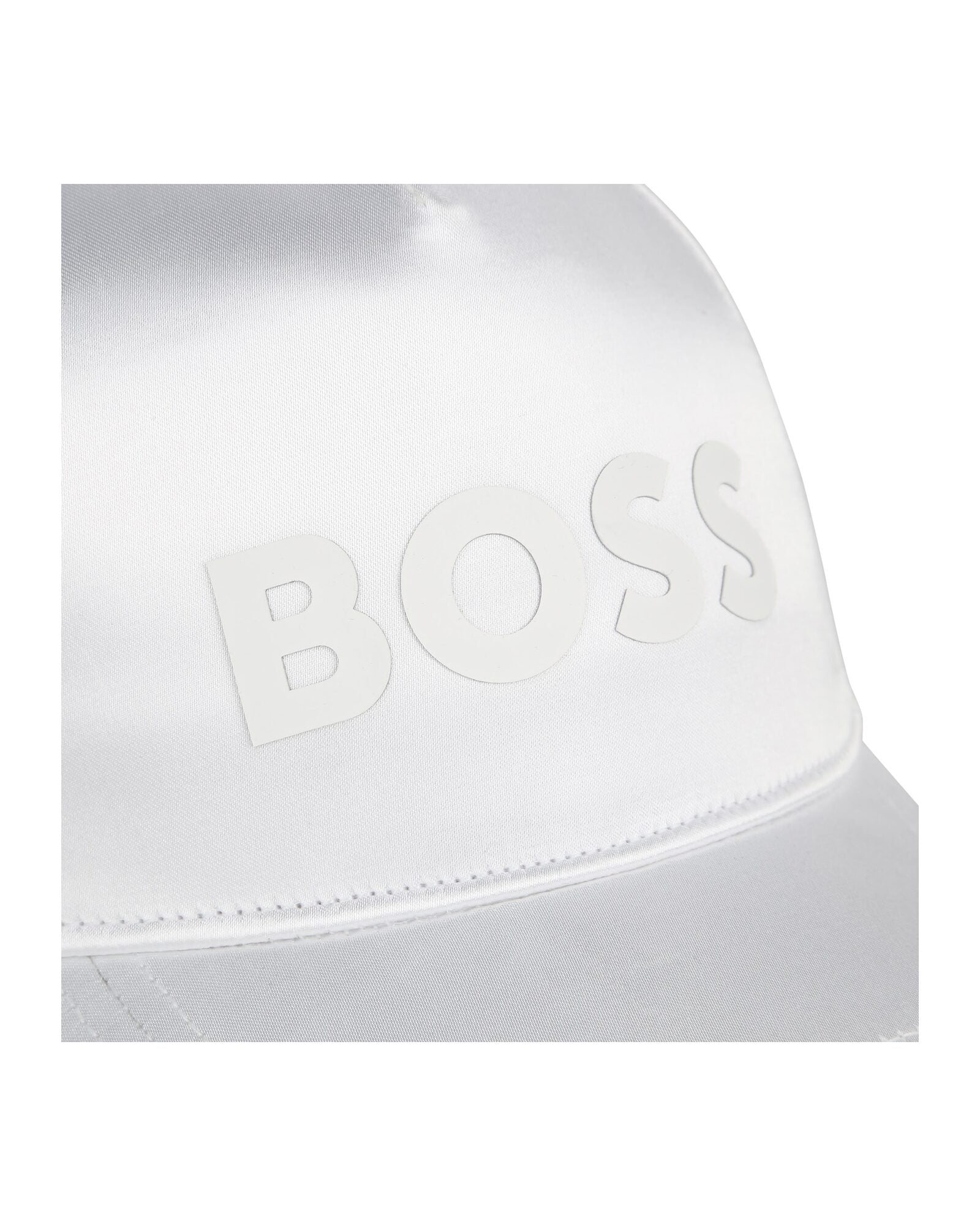 Casquette en imprimé - Blanc