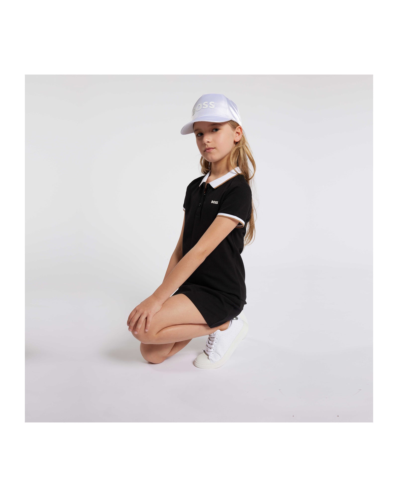 Casquette en imprimé - Blanc