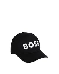 Cotton cap - Black