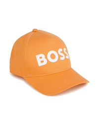 Casquette en sergé - Tangerine La
