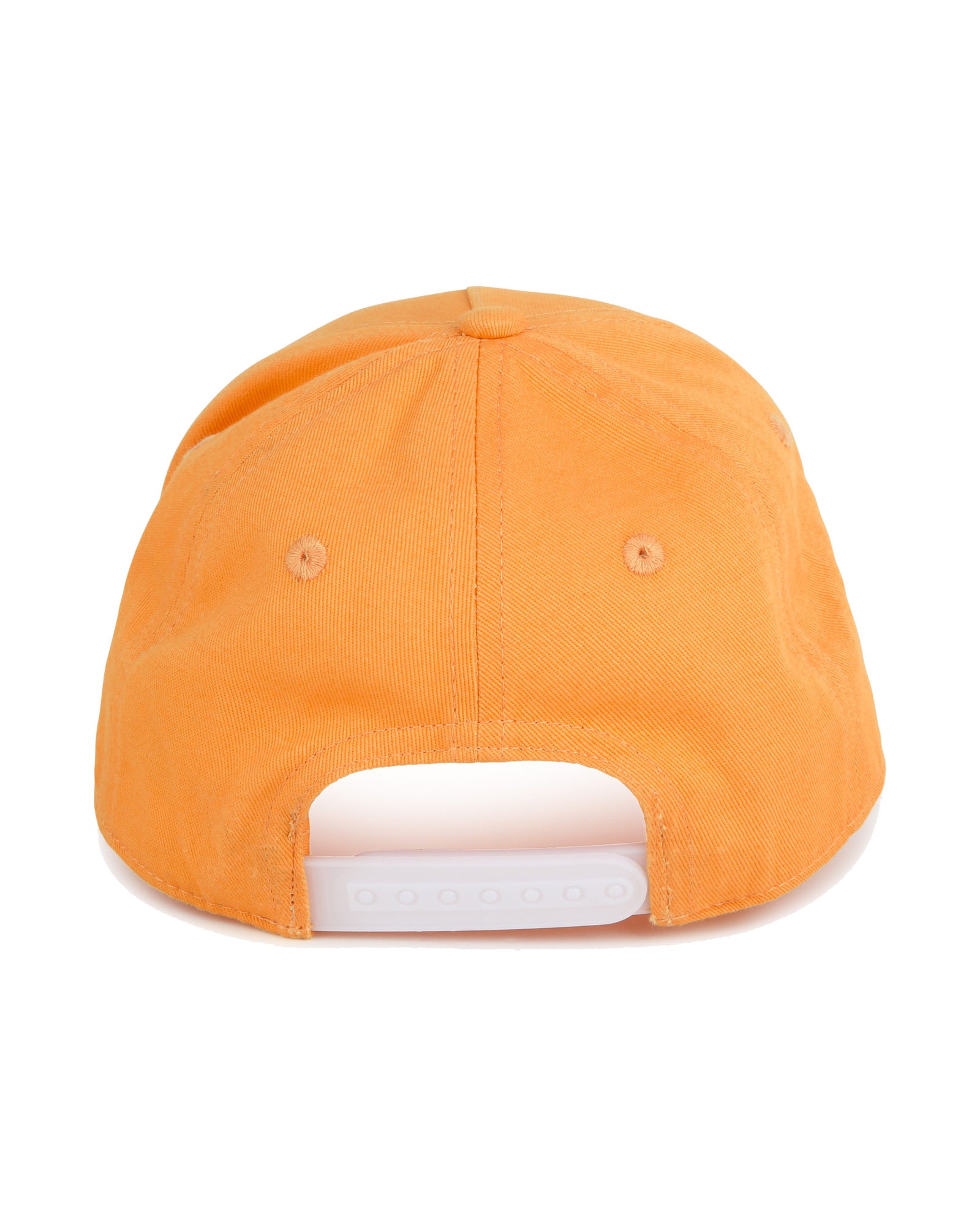 Casquette en sergé - Tangerine La