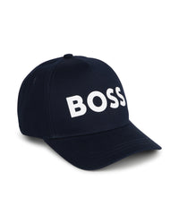 Casquette en sergé - Bleu Cargo