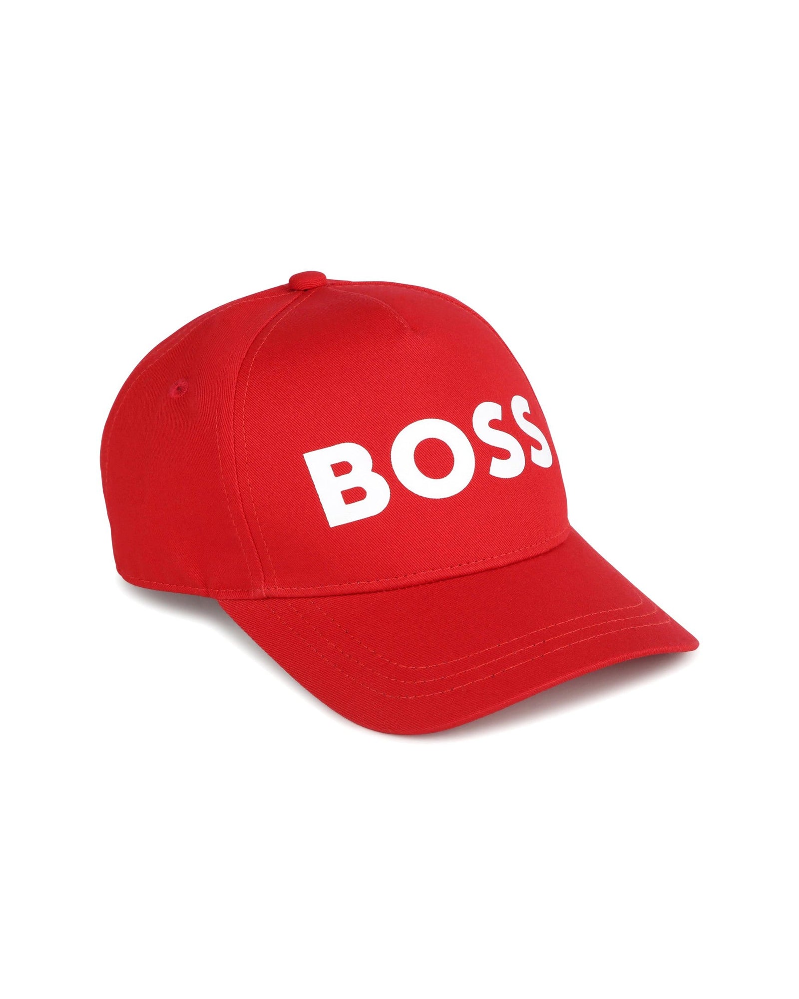 Casquette en sergé - Rouge Vif