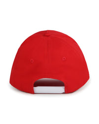 Casquette en sergé - Rouge Vif