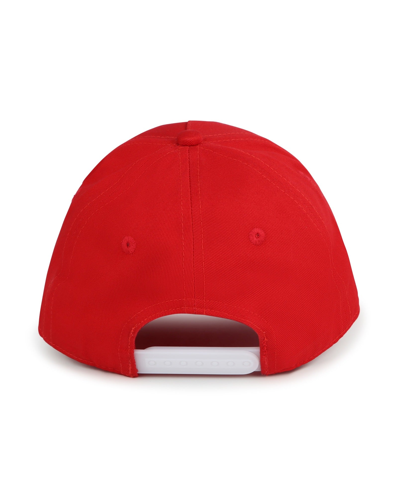 Casquette en sergé - Rouge Vif
