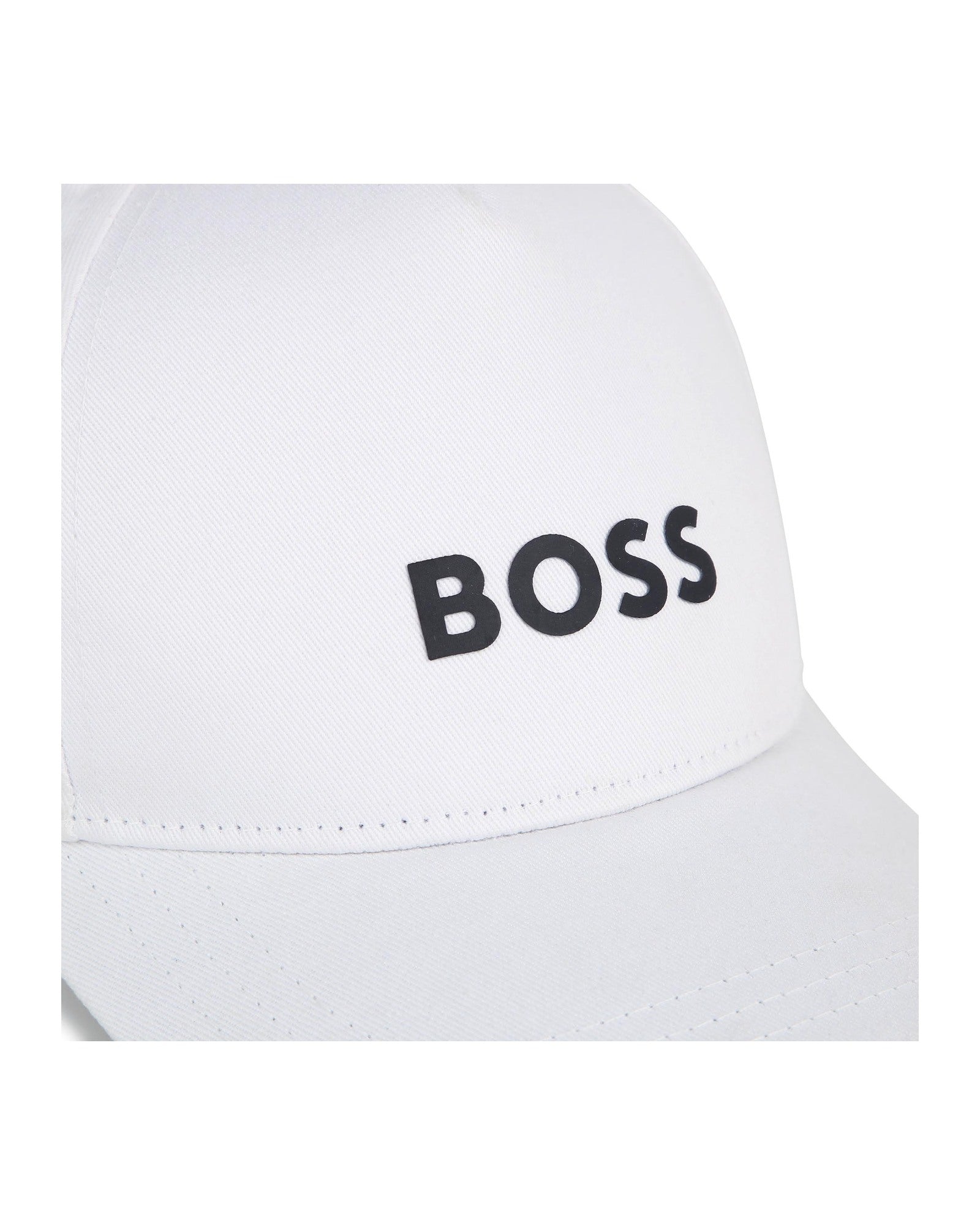 Casquette en sergé - Blanc