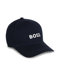 Casquette en sergé - Bleu Cargo