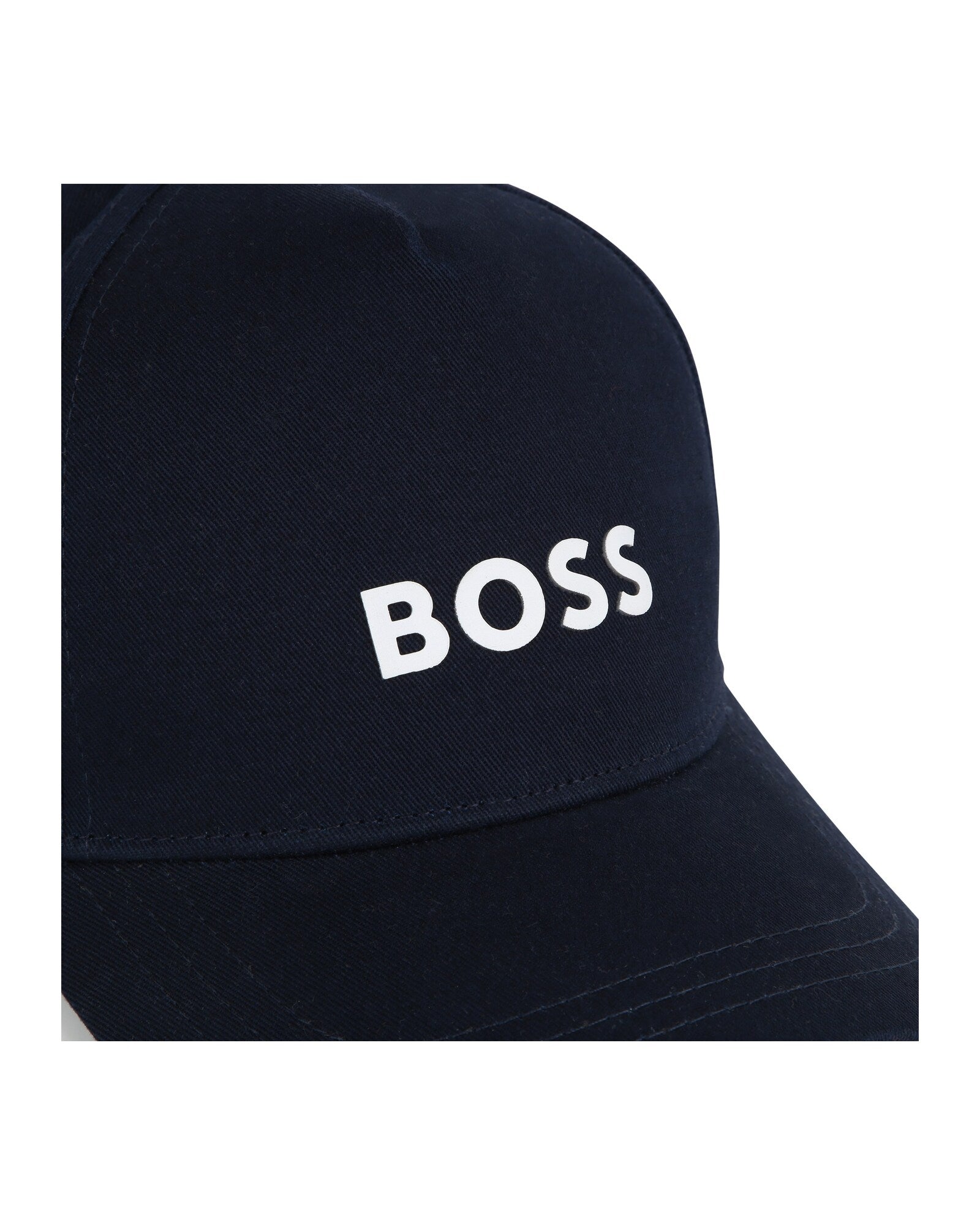 Casquette en sergé - Bleu Cargo