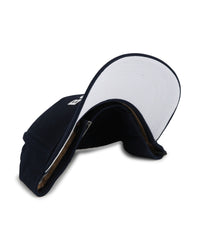 Casquette en sergé - Bleu Cargo