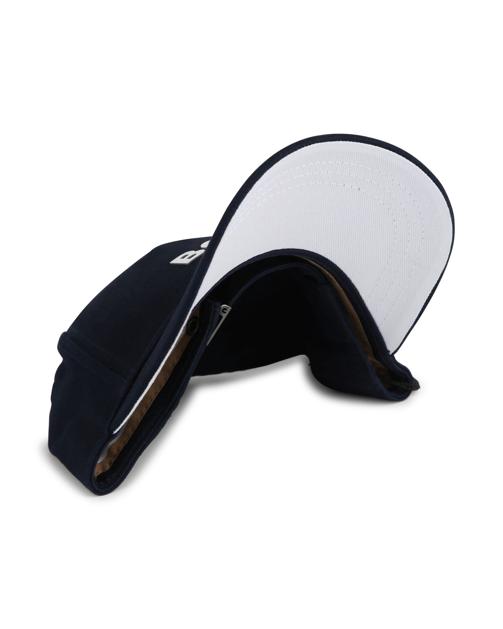 Casquette en sergé - Bleu Cargo