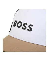 Casquette en sergé - Blanc