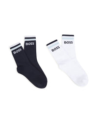 Lot de 2 paires de chaussettes - Bleu Cargo