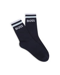 Lot de 2 paires de chaussettes - Bleu Cargo