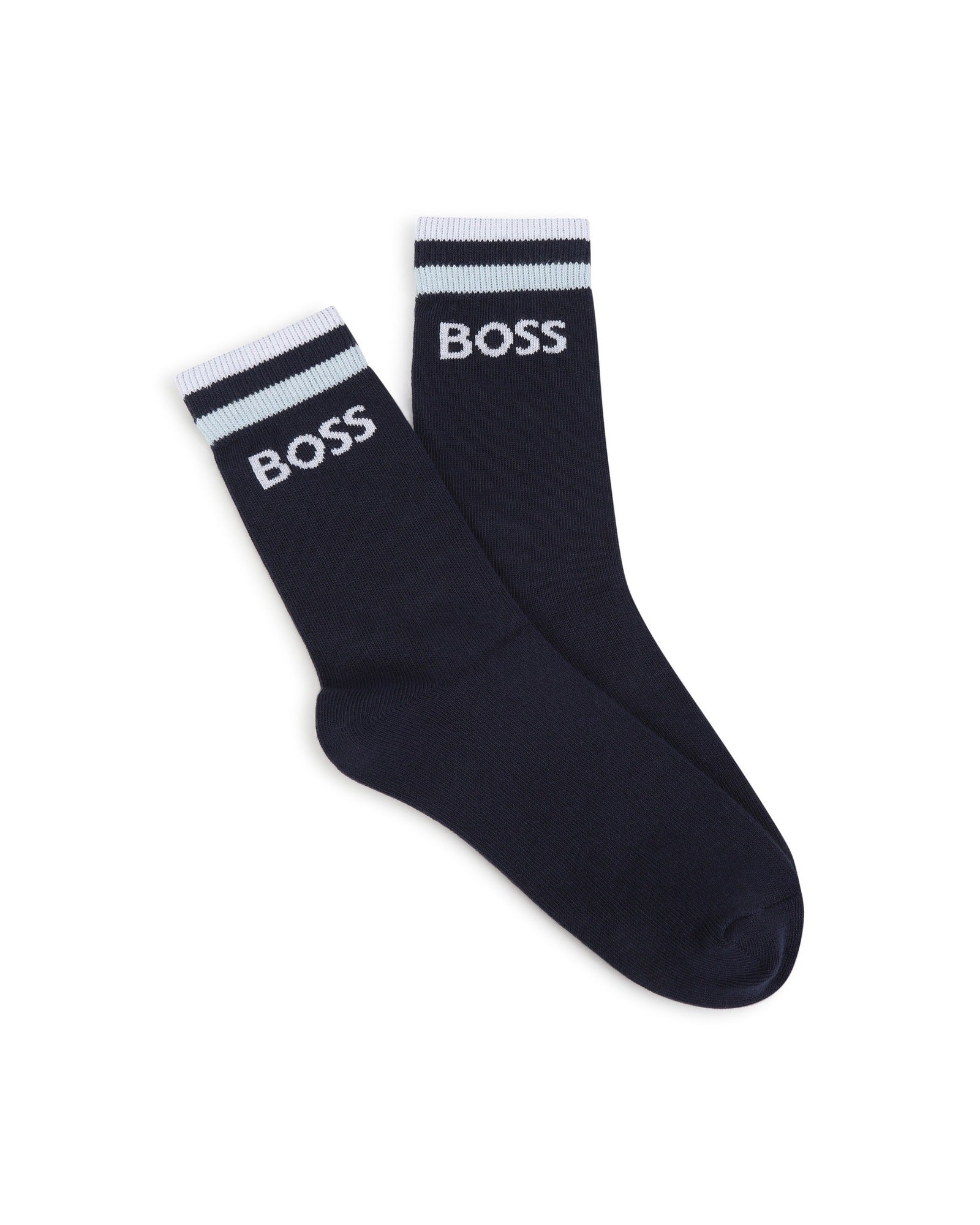 Lot de 2 paires de chaussettes - Bleu Cargo
