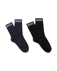 Set of 2 pairs of socks - Cargo Blue