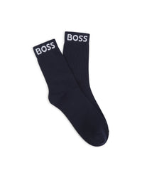 Set of 2 pairs of socks - Cargo Blue