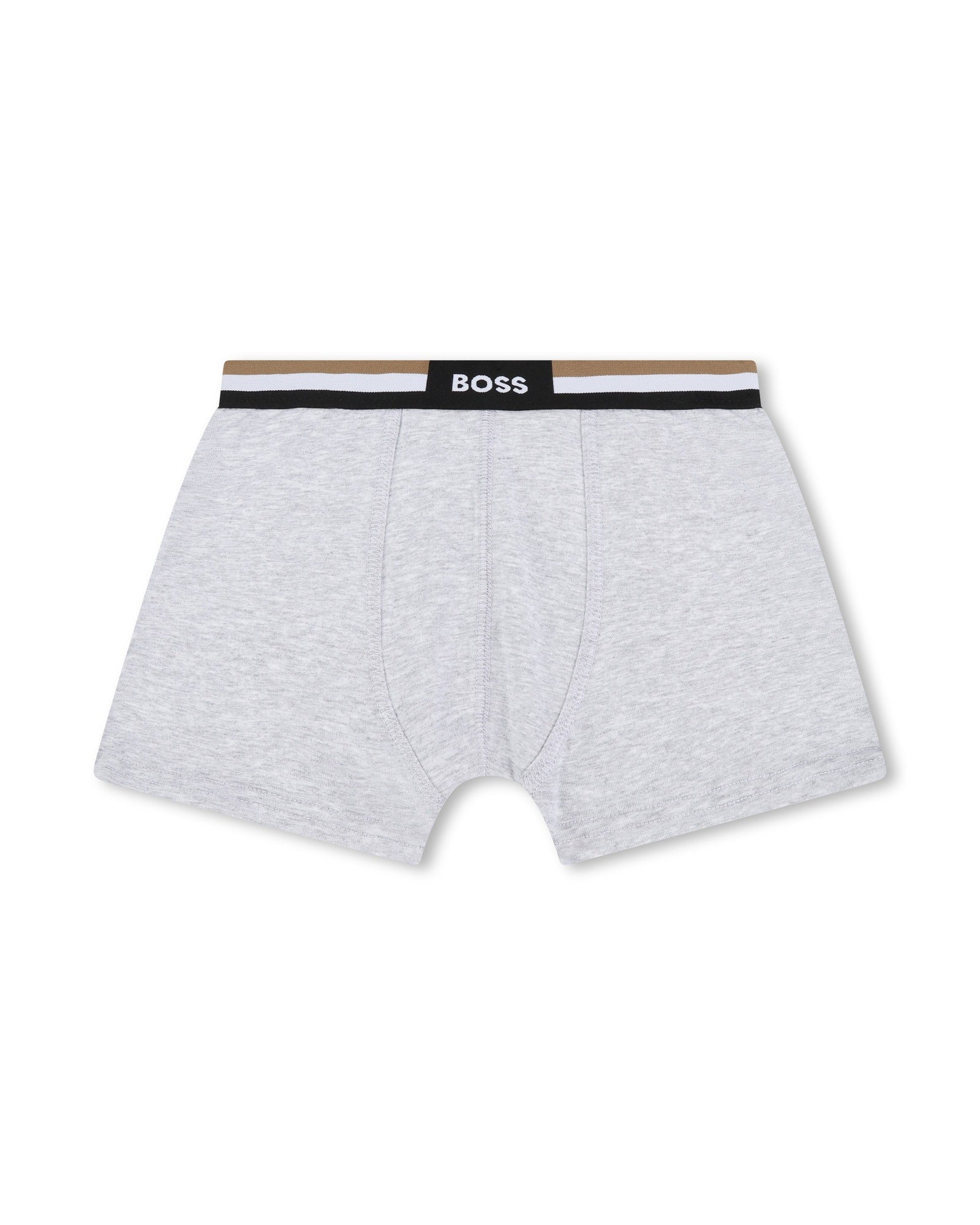 Lot de 2 boxers - Gris Chiné