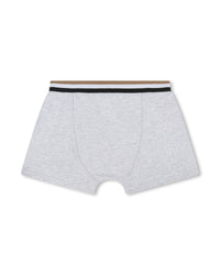 Lot de 2 boxers - Gris Chiné
