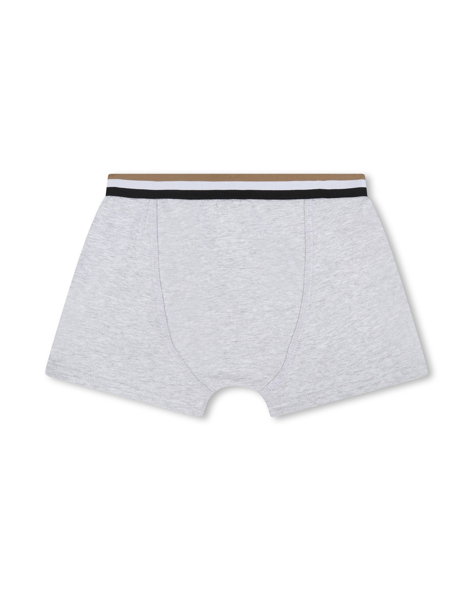 Lot de 2 boxers - Gris Chiné