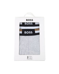 Lot de 2 boxers - Gris Chiné