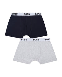 Lot de 2 boxers - Bleu Cargo
