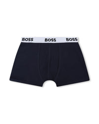 Lot de 2 boxers - Bleu Cargo